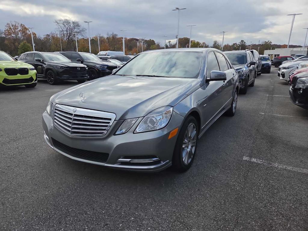 used 2012 Mercedes-Benz E-Class car, priced at $7,561