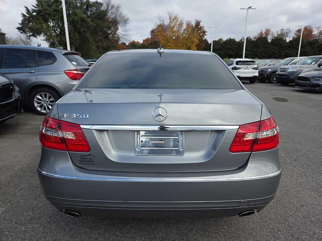 used 2012 Mercedes-Benz E-Class car, priced at $7,561