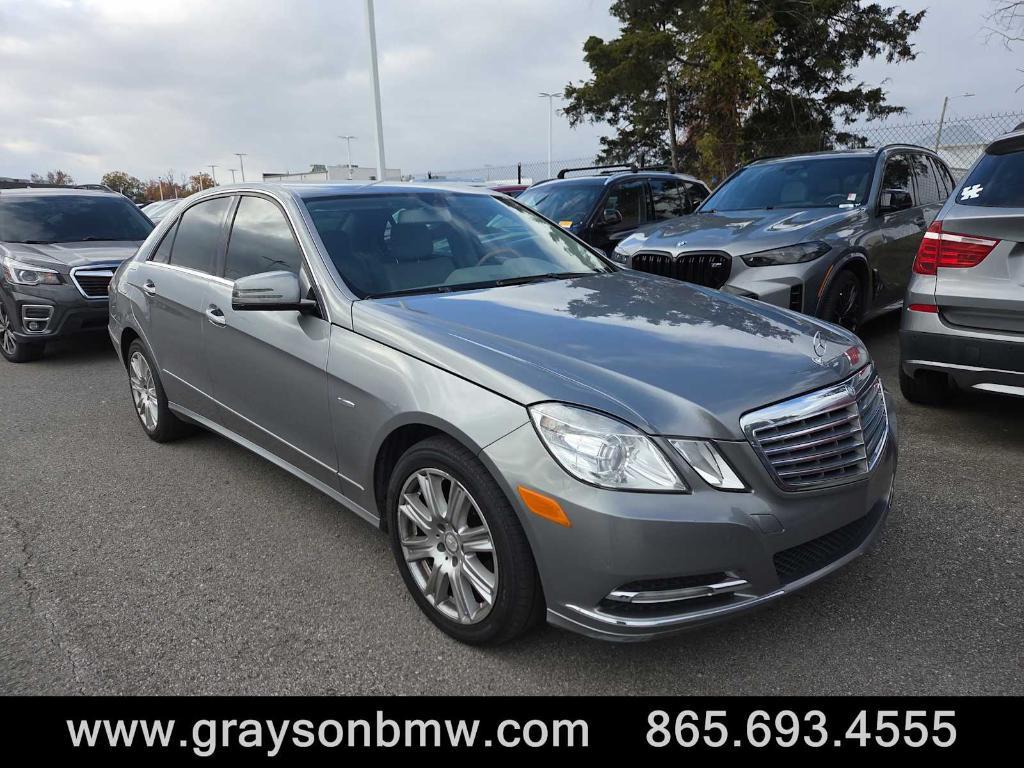 used 2012 Mercedes-Benz E-Class car, priced at $7,561