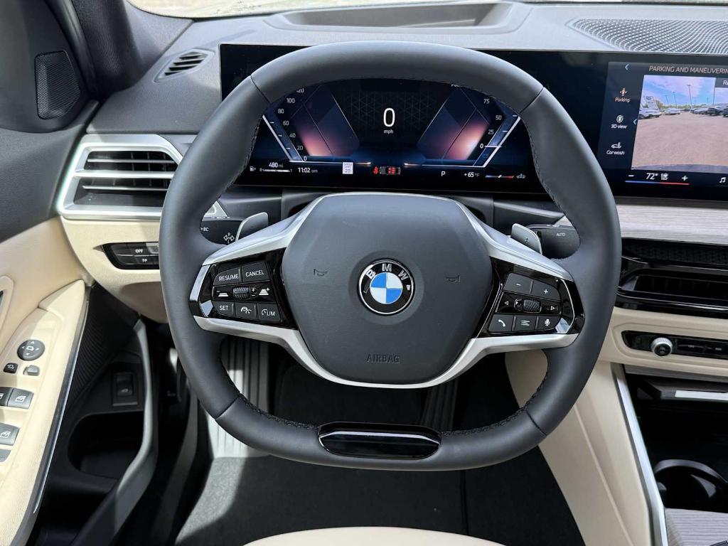 new 2025 BMW 330 car, priced at $51,375