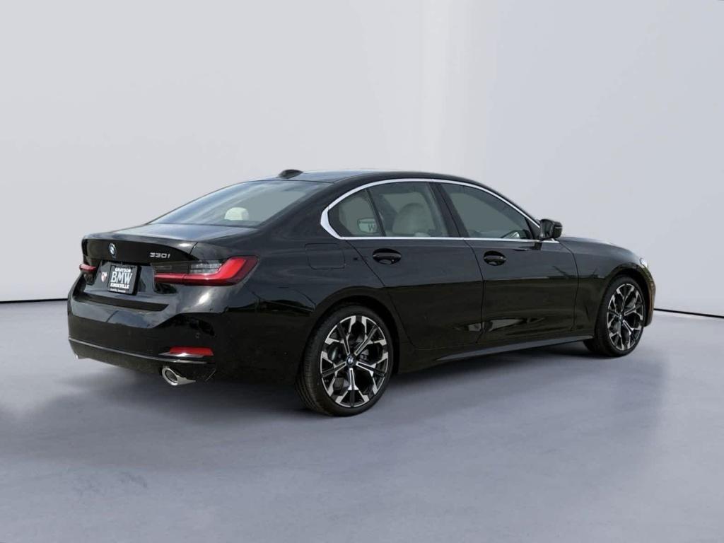 new 2025 BMW 330 car, priced at $51,375