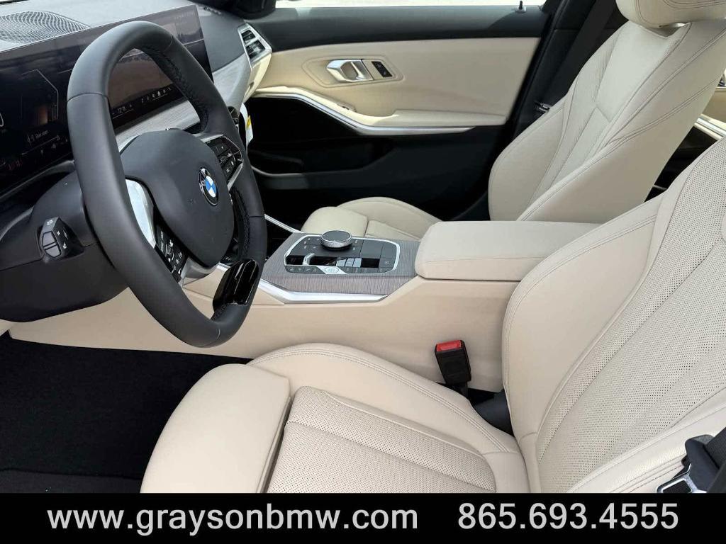 used 2025 BMW 330 car, priced at $48,774