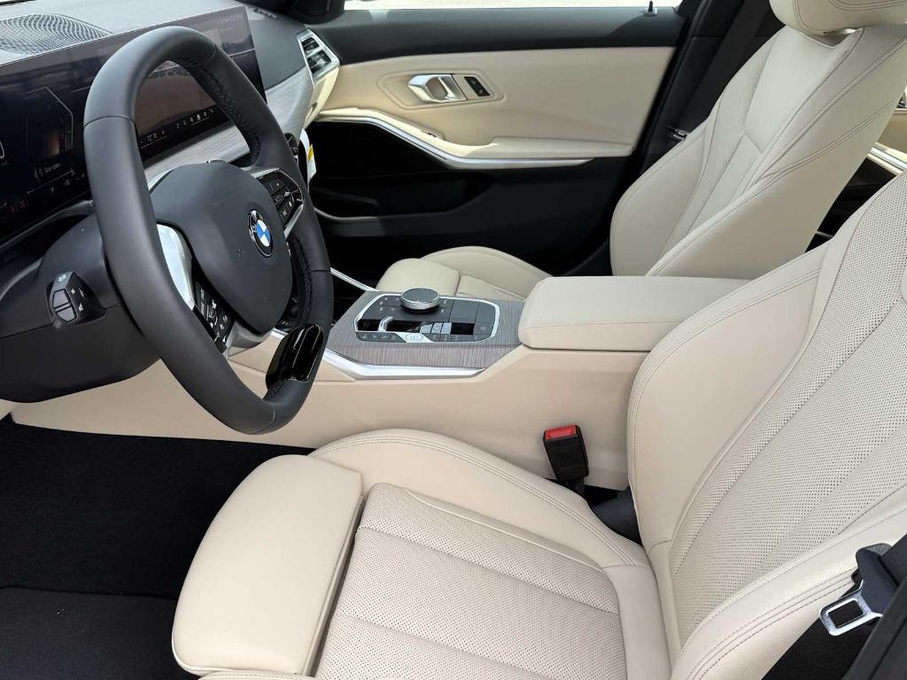 new 2025 BMW 330 car, priced at $51,375