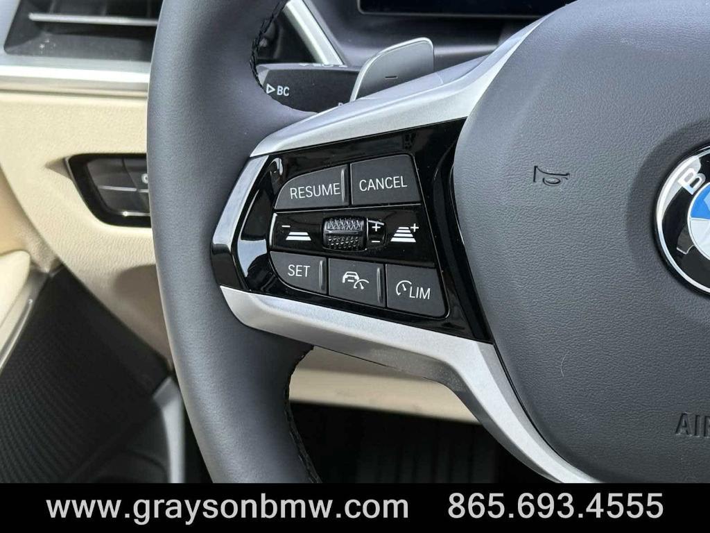 used 2025 BMW 330 car, priced at $48,774