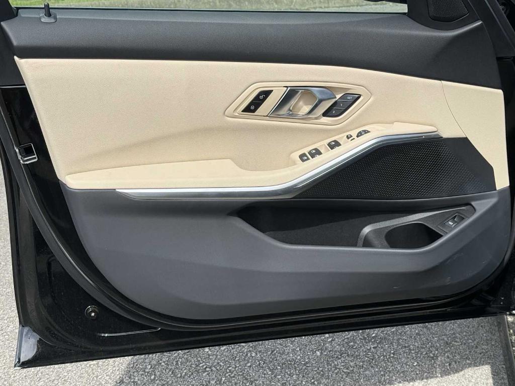 new 2025 BMW 330 car, priced at $51,375