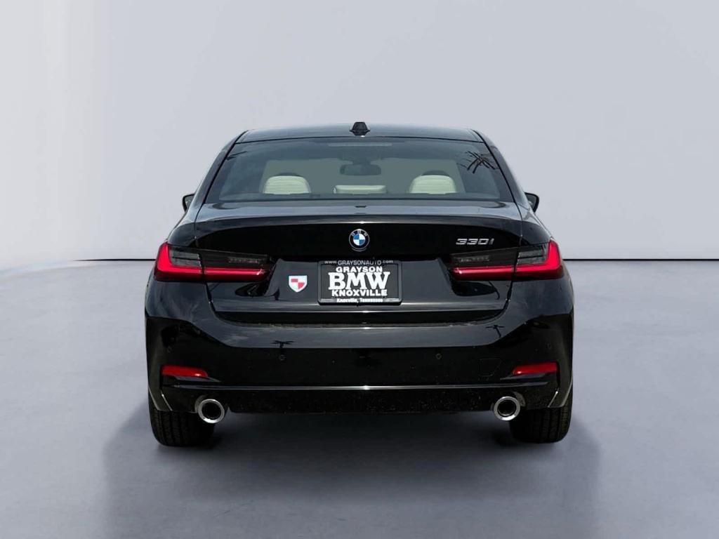 new 2025 BMW 330 car, priced at $51,375
