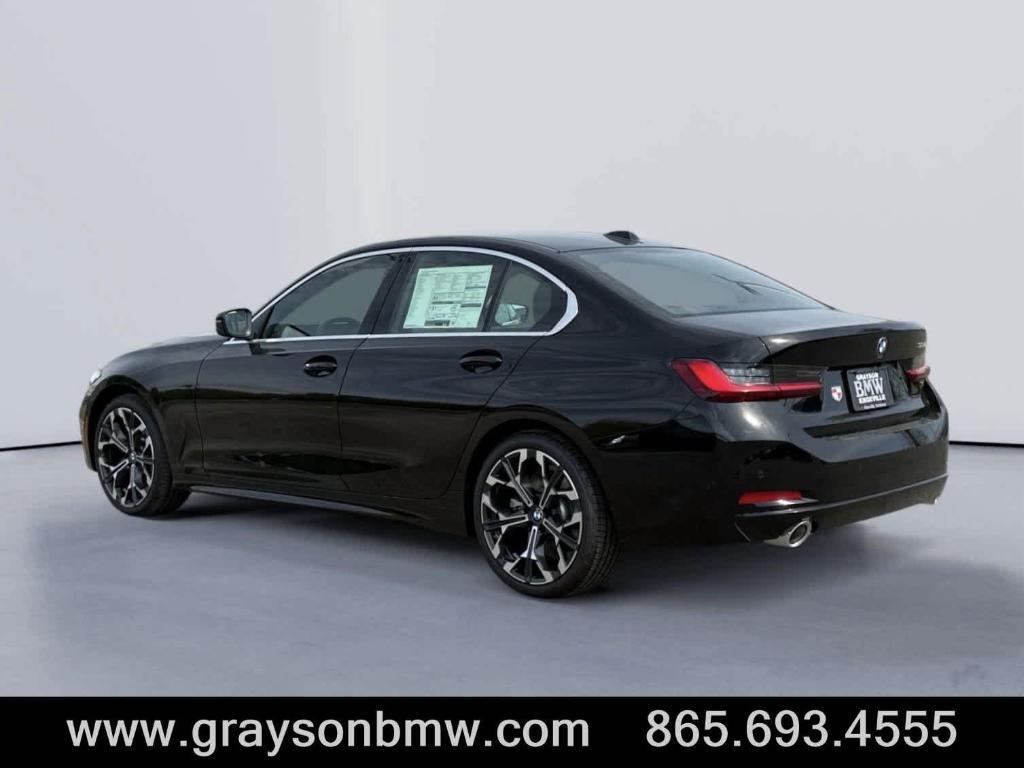 used 2025 BMW 330 car, priced at $48,774