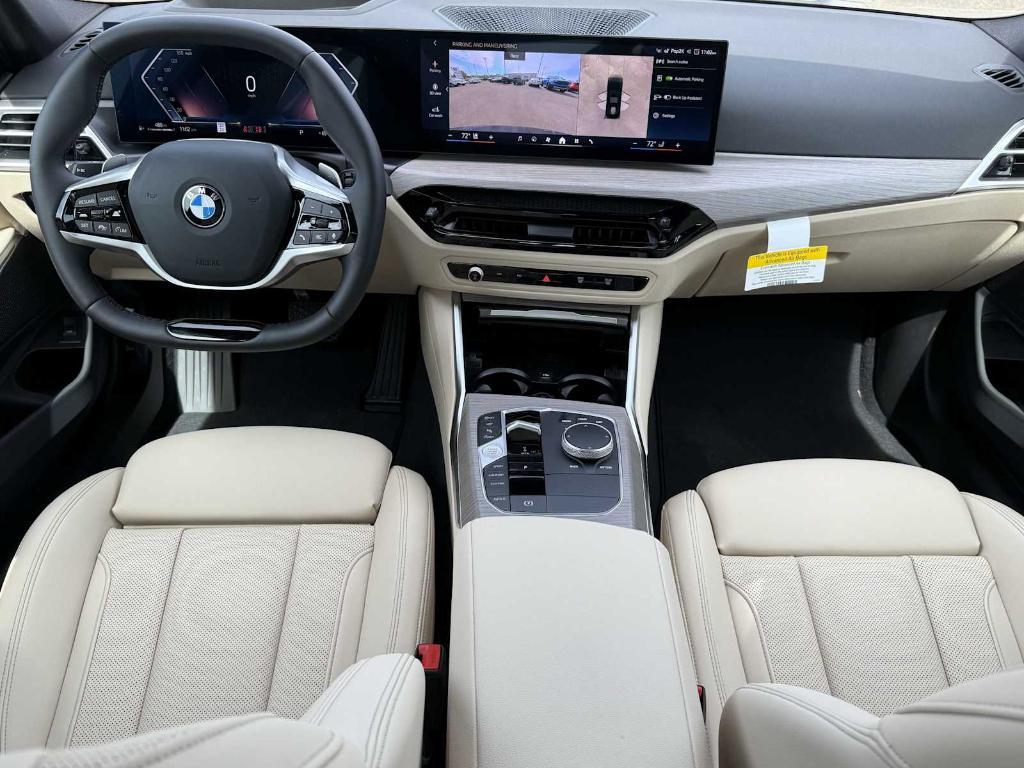 new 2025 BMW 330 car, priced at $51,375