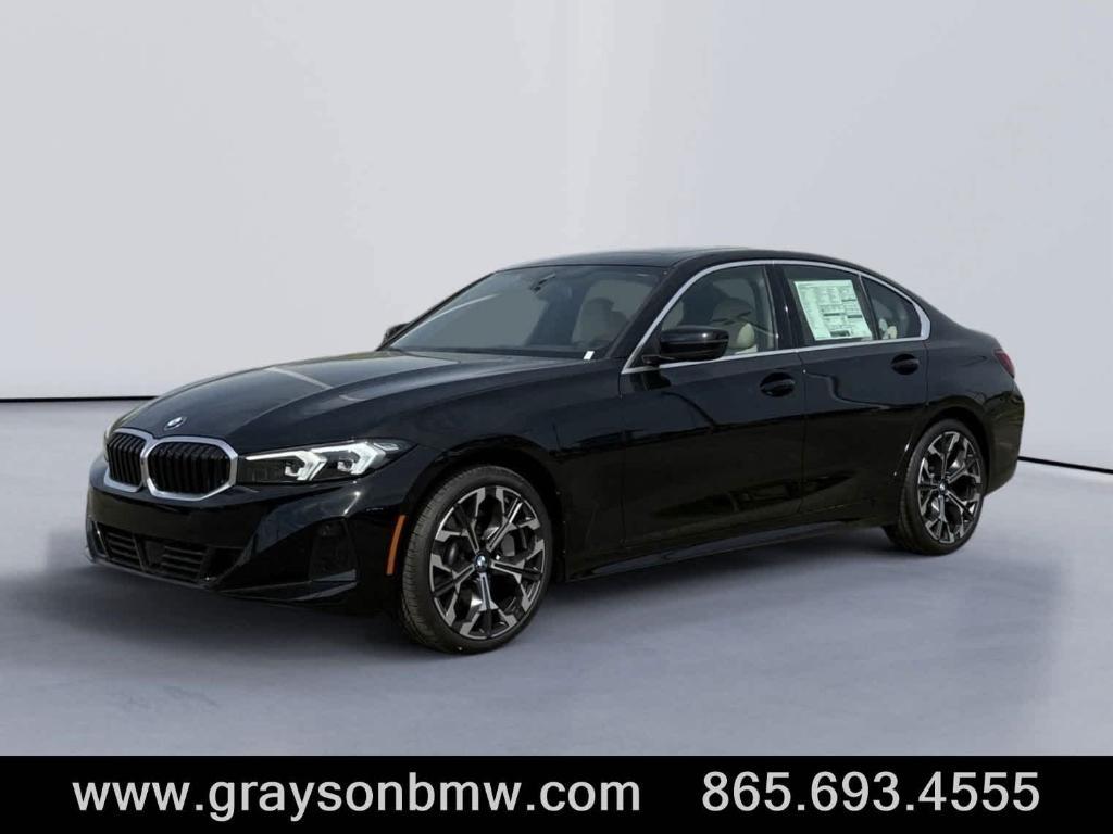 used 2025 BMW 330 car, priced at $48,774