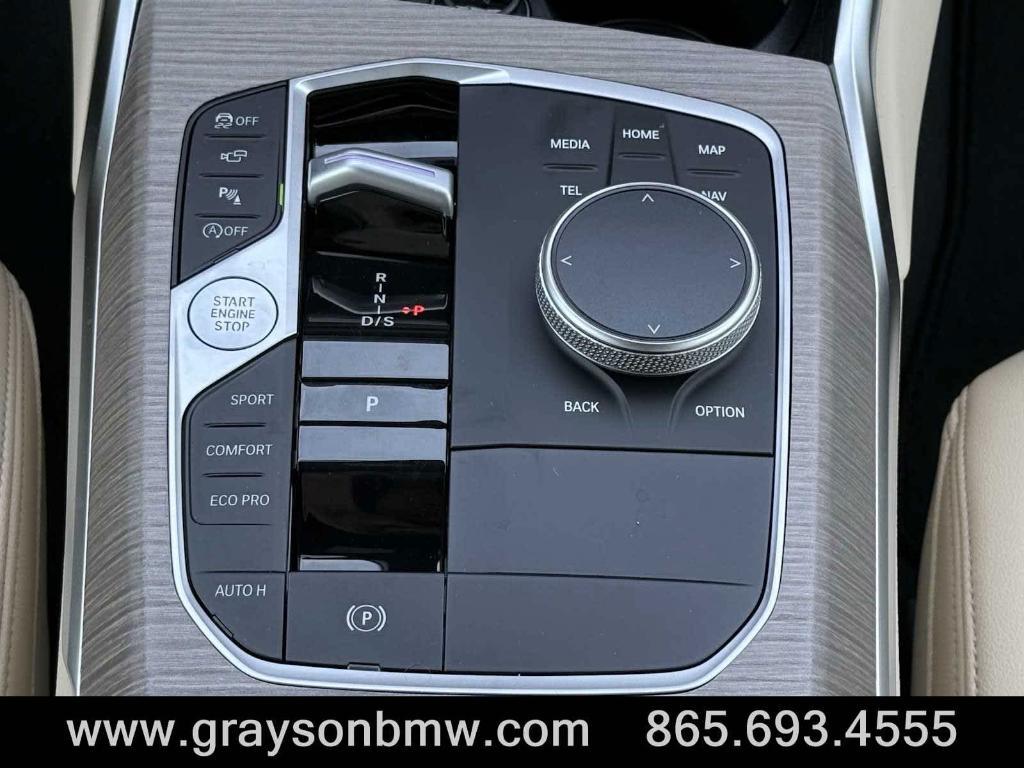 used 2025 BMW 330 car, priced at $48,774