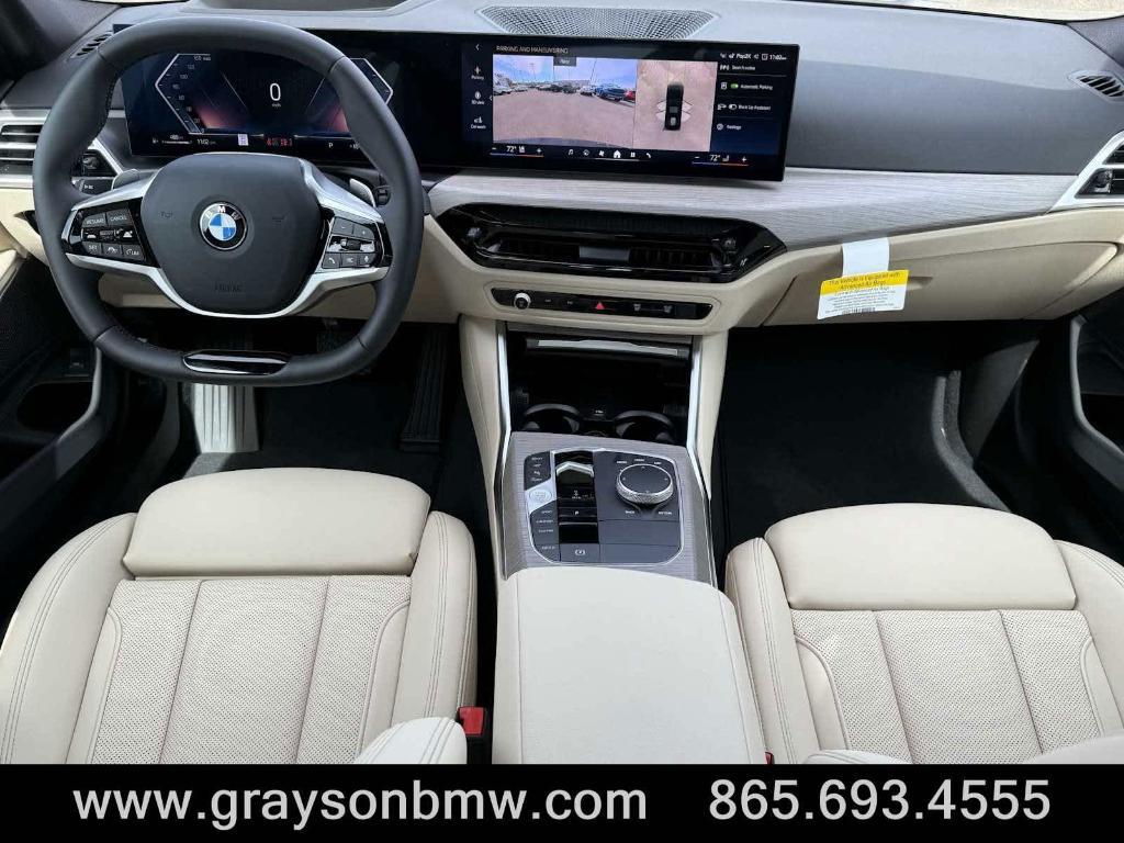 used 2025 BMW 330 car, priced at $48,774