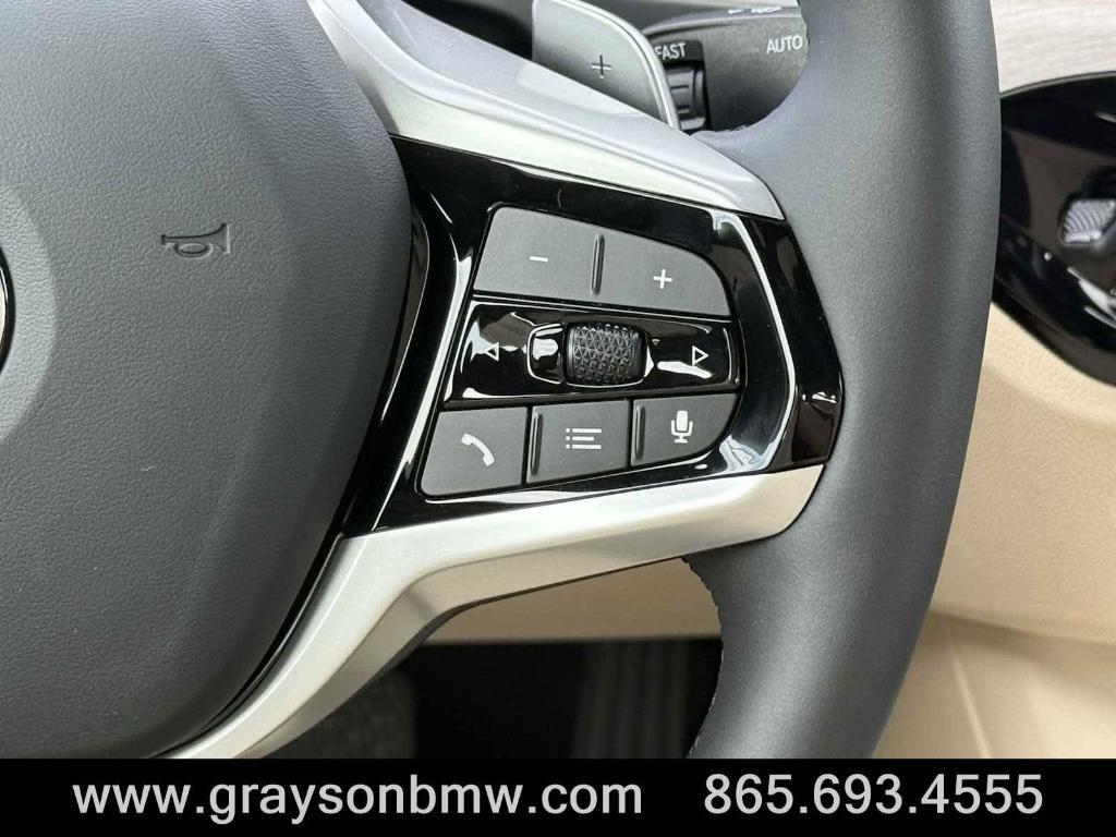 used 2025 BMW 330 car, priced at $48,774