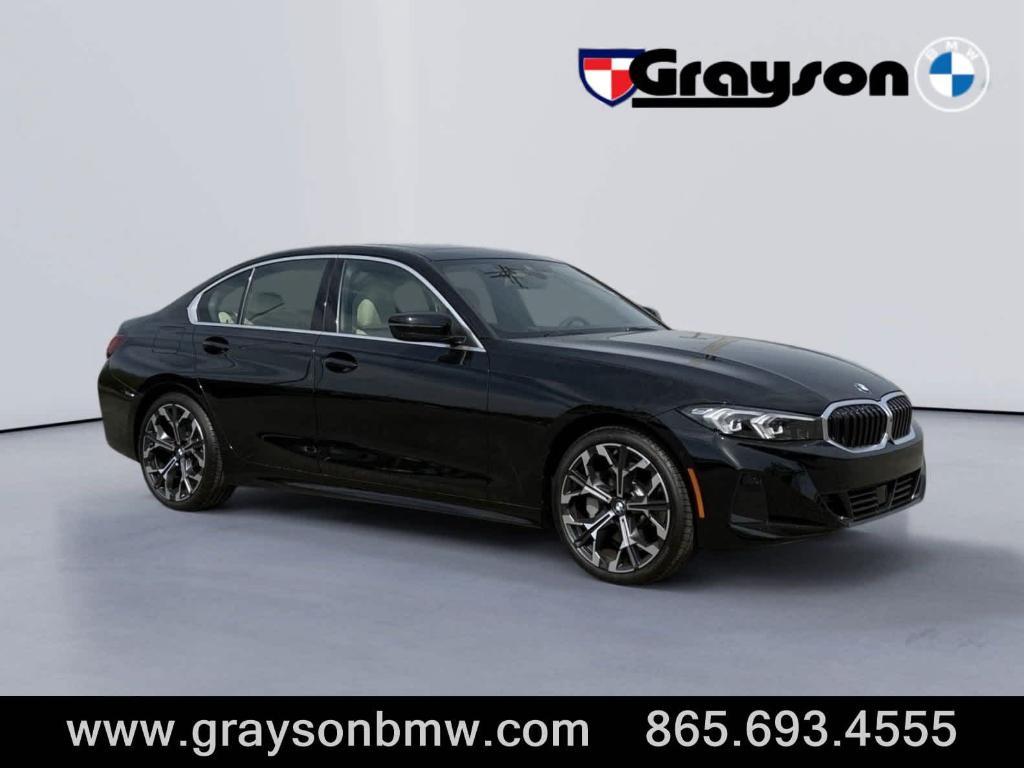 new 2025 BMW 330 car, priced at $51,375