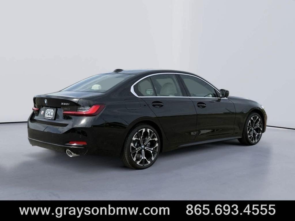 used 2025 BMW 330 car, priced at $48,774