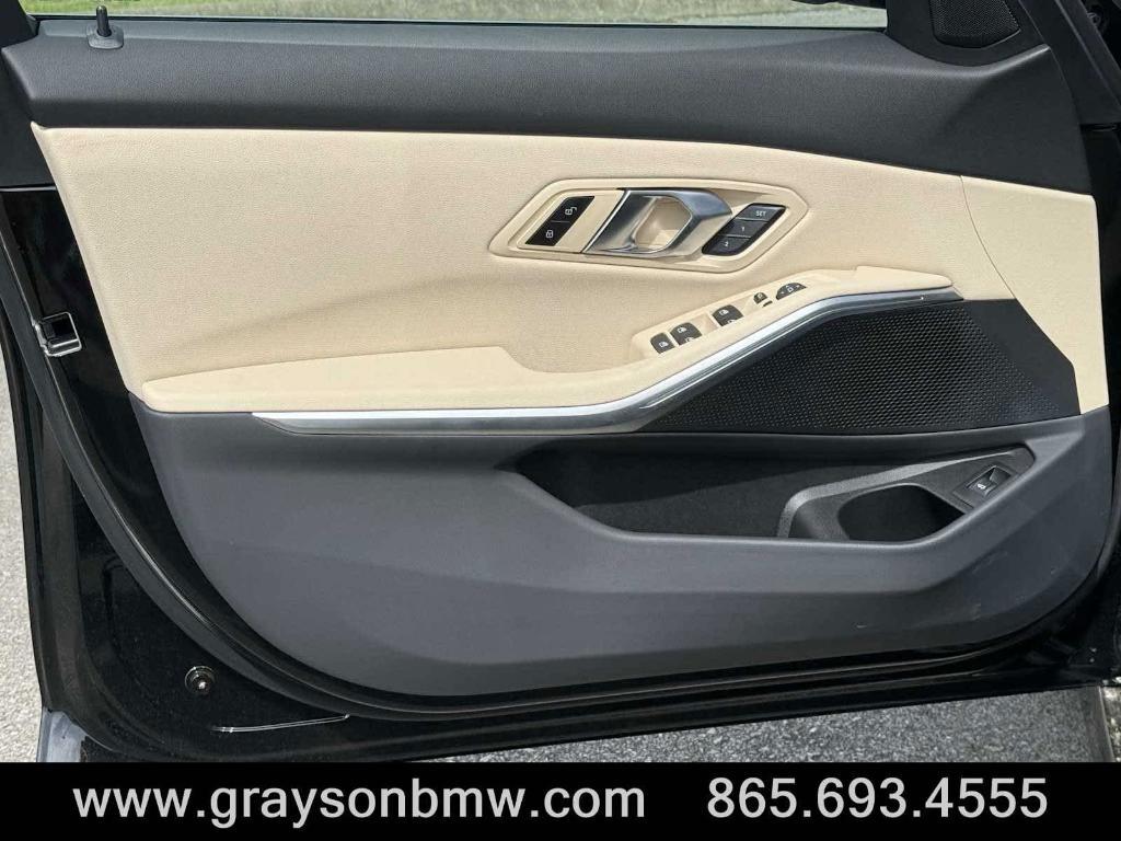 used 2025 BMW 330 car, priced at $48,774