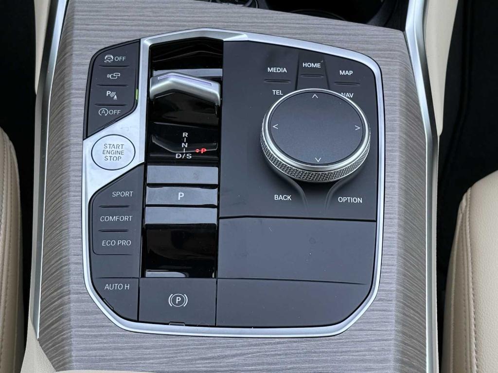 new 2025 BMW 330 car, priced at $51,375
