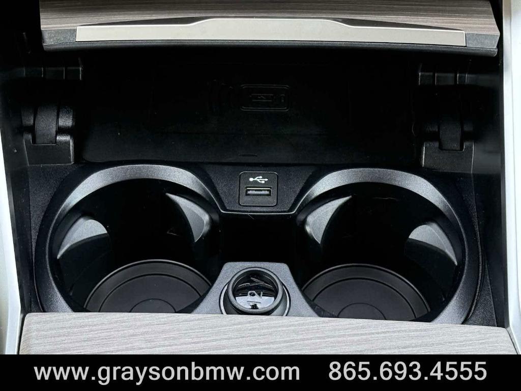 used 2025 BMW 330 car, priced at $48,774