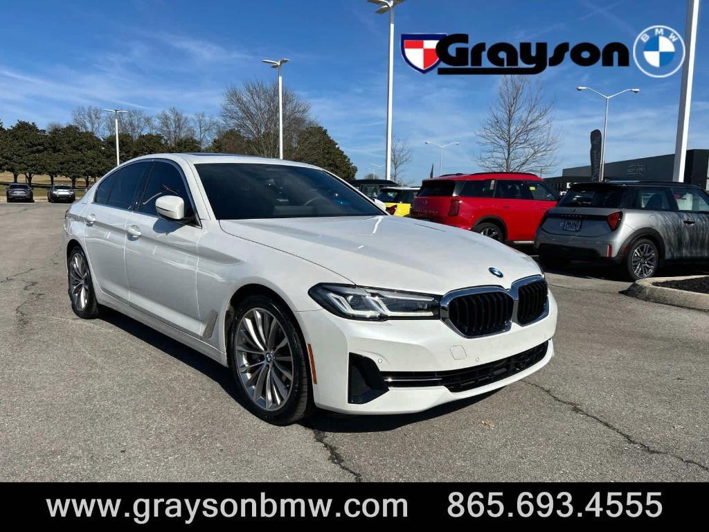 used 2022 BMW 540 car, priced at $43,227