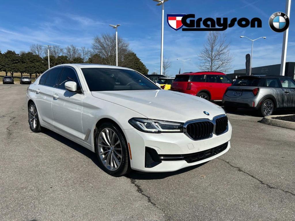 used 2022 BMW 540 car, priced at $46,777