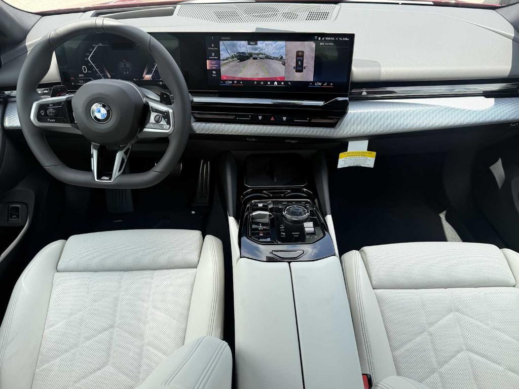 new 2026 BMW 530 car, priced at $72,325
