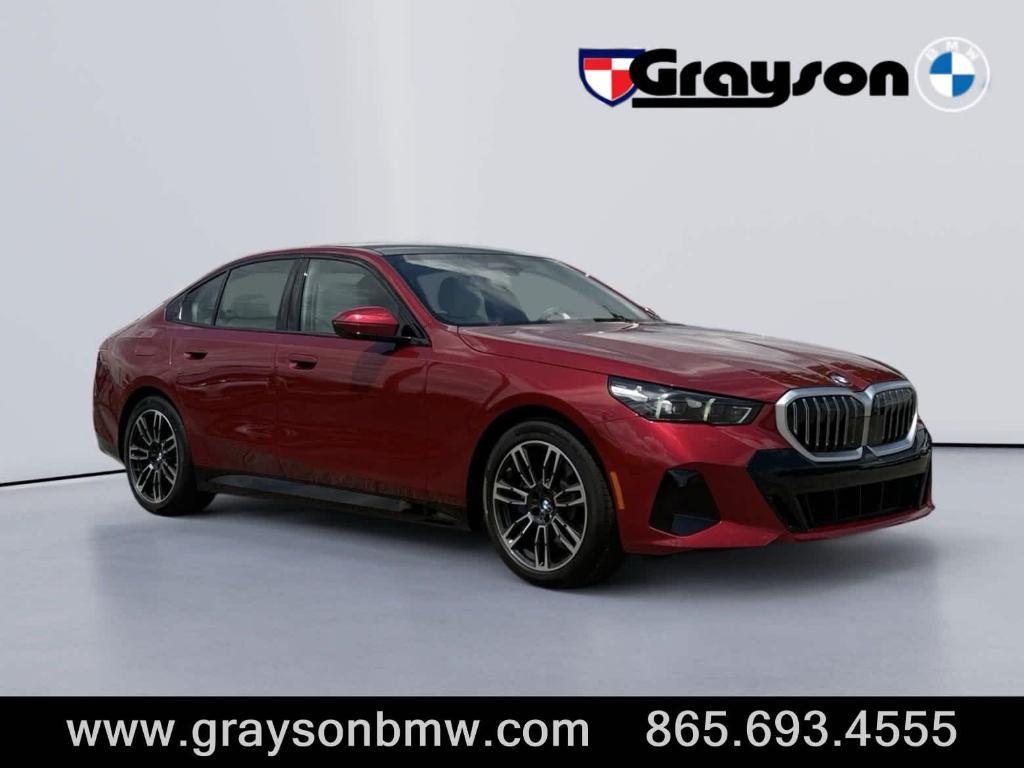 new 2026 BMW 530 car, priced at $72,325