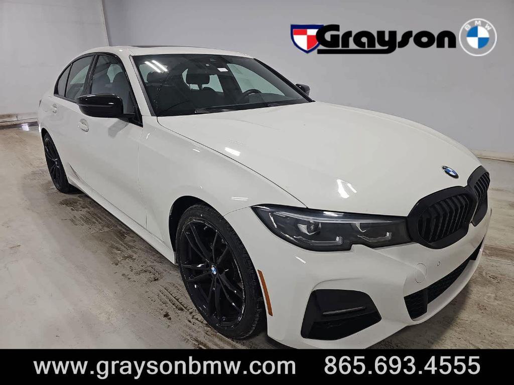 used 2022 BMW 330 car, priced at $33,995