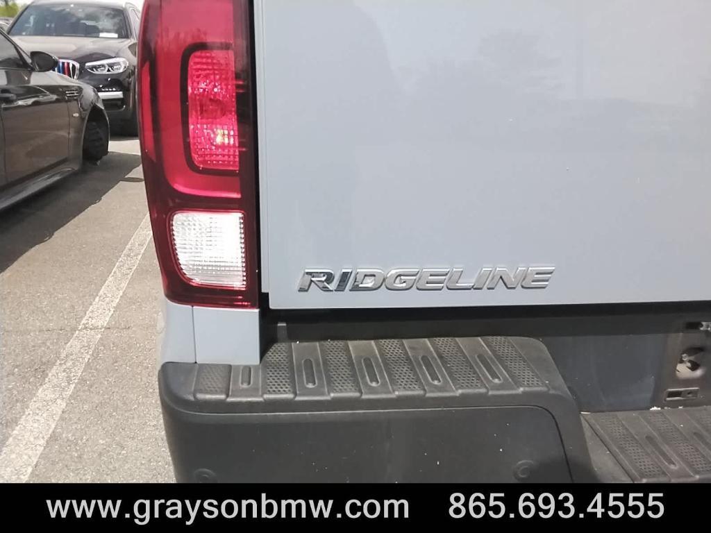 used 2022 Honda Ridgeline car, priced at $36,995