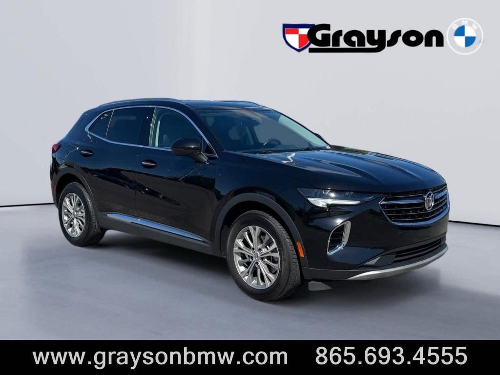 used 2023 Buick Envision car, priced at $23,275