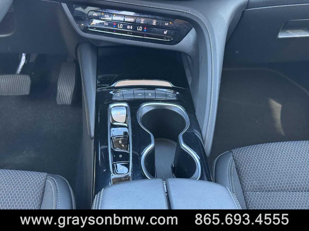 used 2023 Buick Envision car, priced at $23,275