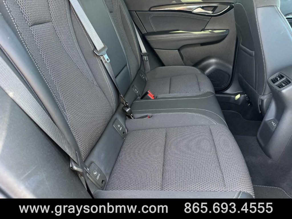 used 2023 Buick Envision car, priced at $23,275