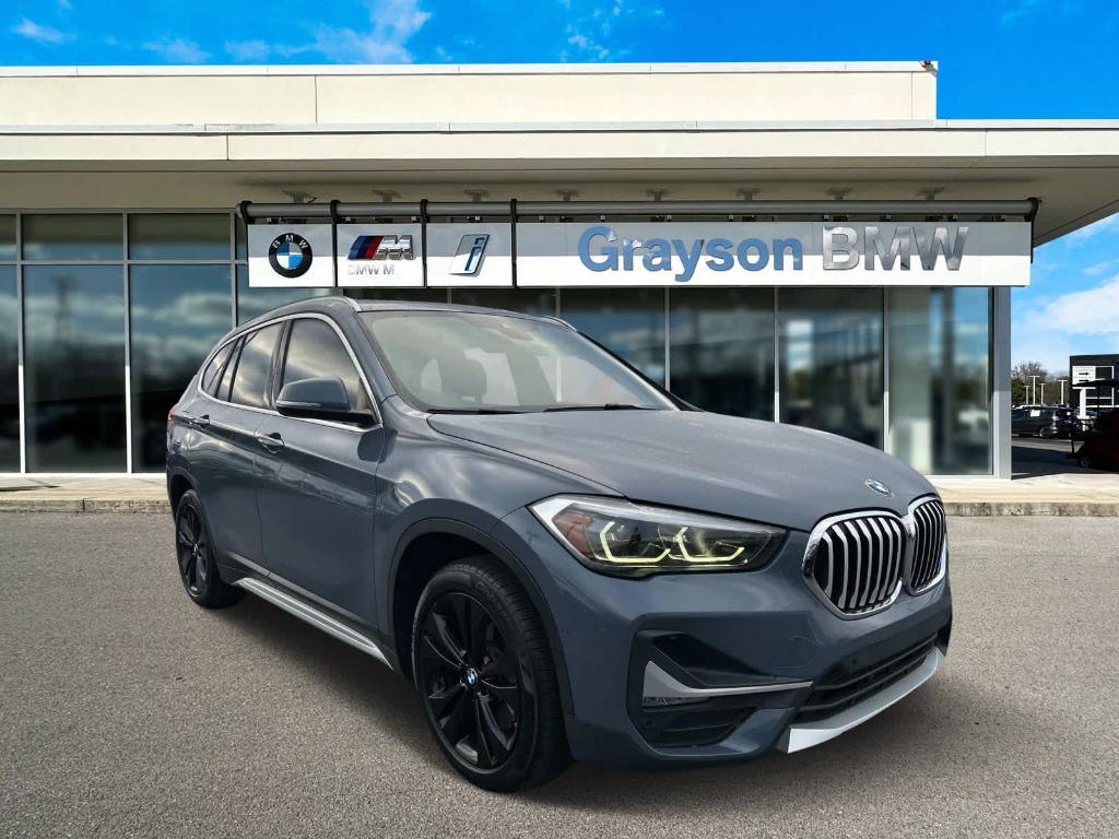 used 2020 BMW X1 car, priced at $22,674