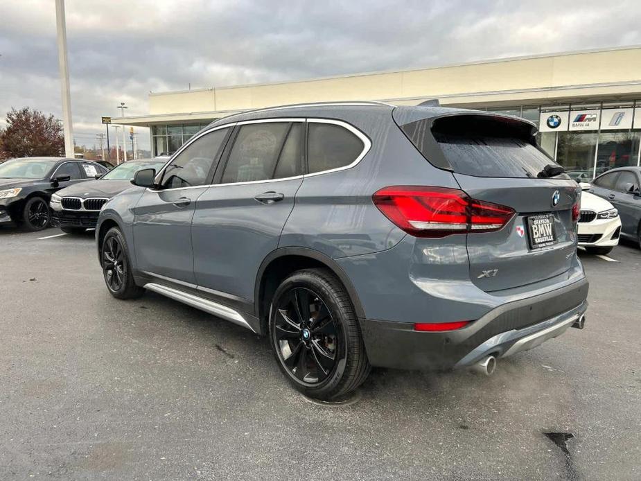 used 2020 BMW X1 car, priced at $22,674