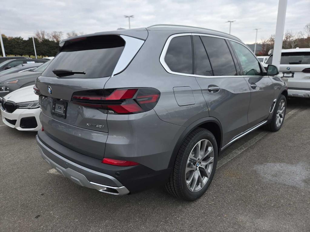 new 2026 BMW X5 car, priced at $79,075