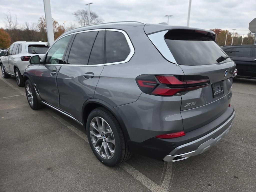 new 2026 BMW X5 car, priced at $79,075