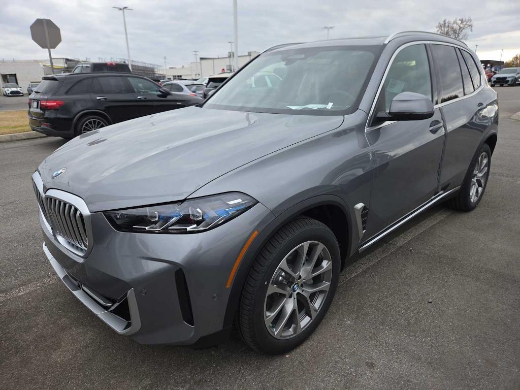 new 2026 BMW X5 car, priced at $79,075