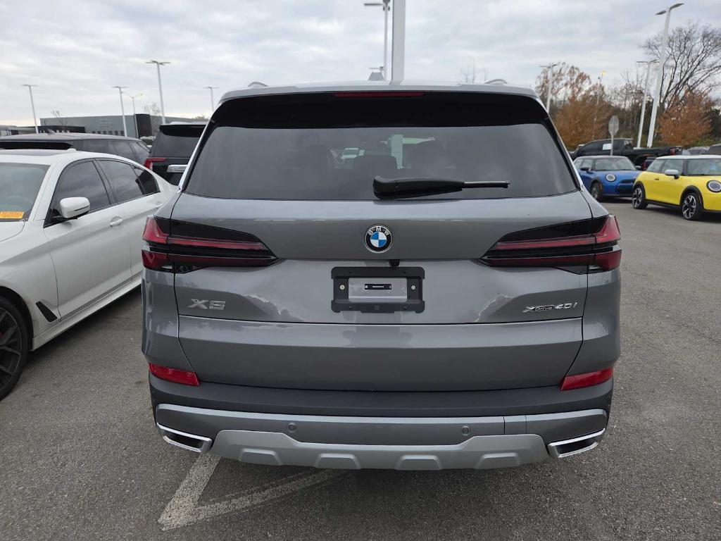 new 2026 BMW X5 car, priced at $79,075