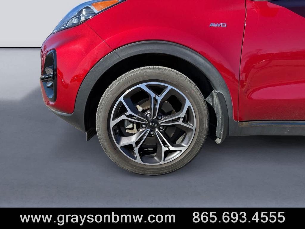 used 2020 Kia Sportage car, priced at $22,995