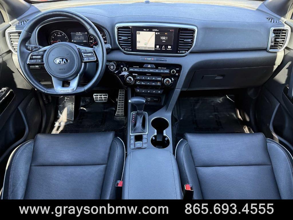 used 2020 Kia Sportage car, priced at $22,995