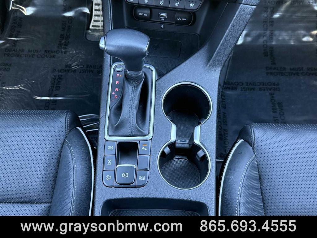 used 2020 Kia Sportage car, priced at $22,995