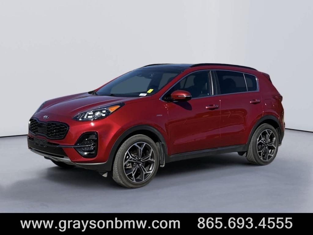 used 2020 Kia Sportage car, priced at $22,995