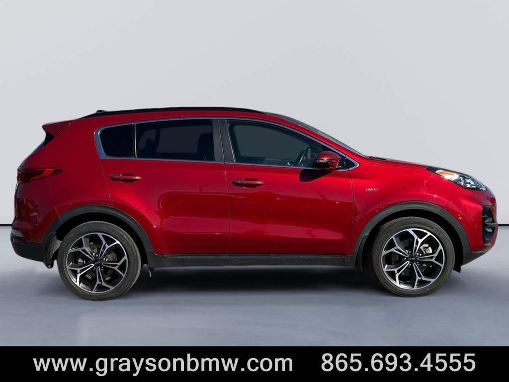 used 2020 Kia Sportage car, priced at $22,995