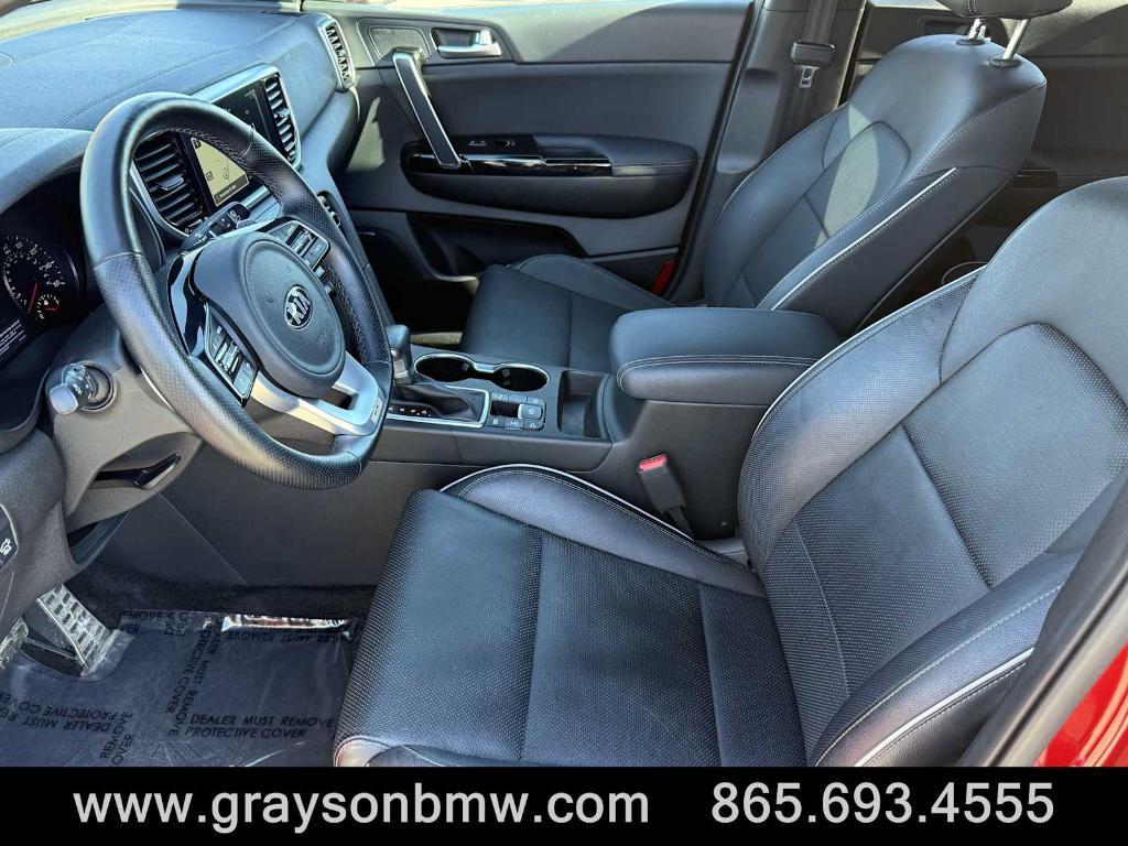 used 2020 Kia Sportage car, priced at $22,995