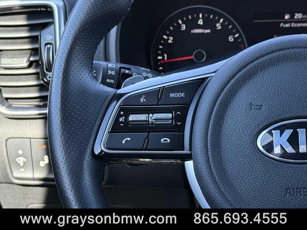 used 2020 Kia Sportage car, priced at $22,995
