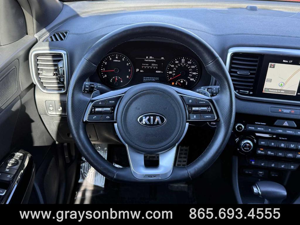 used 2020 Kia Sportage car, priced at $22,995