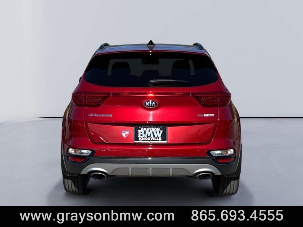 used 2020 Kia Sportage car, priced at $22,995