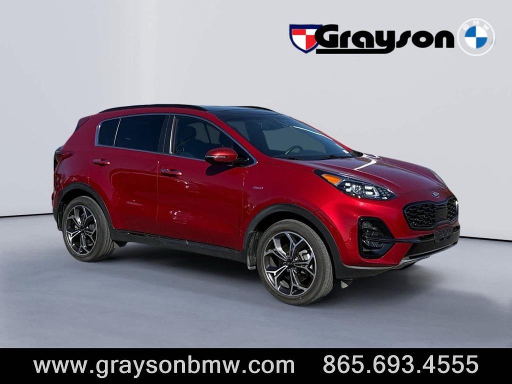 used 2020 Kia Sportage car, priced at $22,995