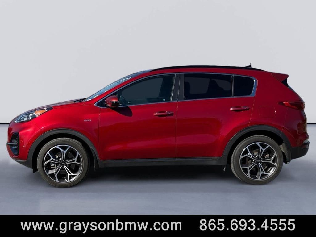 used 2020 Kia Sportage car, priced at $22,995