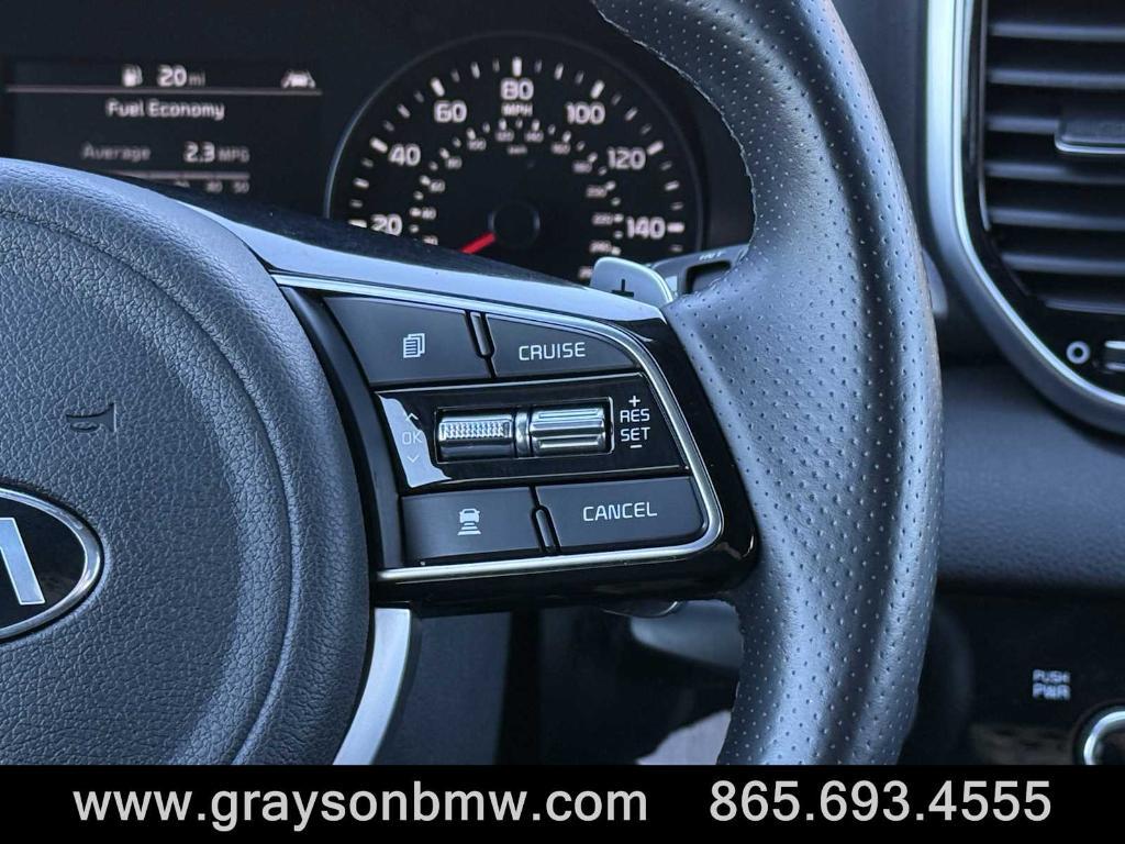 used 2020 Kia Sportage car, priced at $22,995
