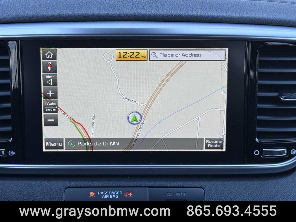 used 2020 Kia Sportage car, priced at $22,995