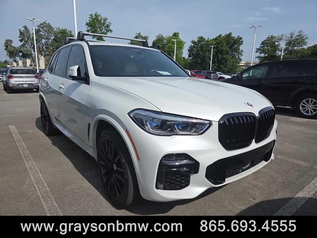 used 2022 BMW X5 car, priced at $59,995